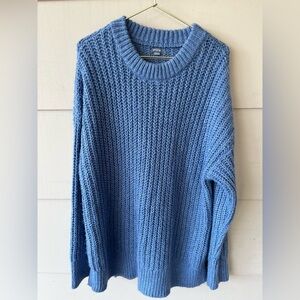 Aerie Oversized Chunky Knit Sweater Sz XS
